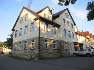 Die Alte Schule in Neidlingen / Vereinshaus mit JRK Raum